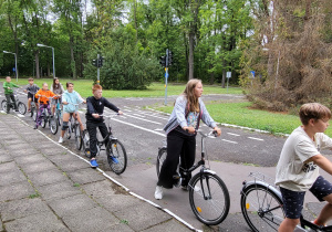 Zajęcia na Motodromie.