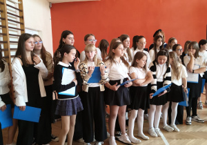 Dzień Patrona w naszej szkole.