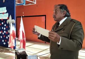 Dzień Patrona w naszej szkole.