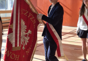 Dzień Patrona w naszej szkole.