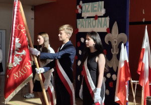 Dzień Patrona w naszej szkole.
