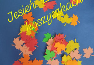 Koszyczki wykonane przez dzieci.