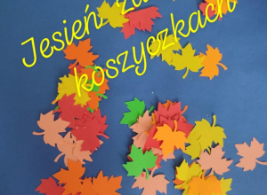 Jesienne warsztaty plastyczne.