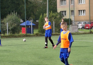 Reprezentanci szkoły w eliminacjach Mistrzostw Łodzi.