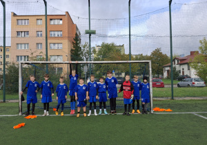 Reprezentanci szkoły w eliminacjach Mistrzostw Łodzi.