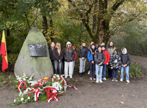 Uroczystości na Brusie.