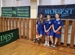 Mistrzostwa Łodzi w tenisie stołowym.