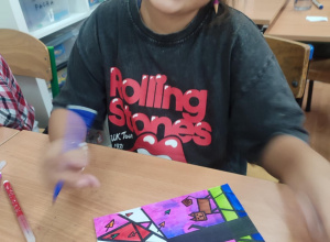 Warsztaty związane z jesienią.