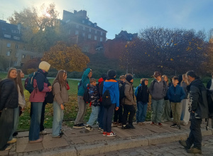 Wycieczka do Warszawy.