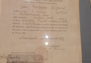 Uczniowie klas siódmych na wycieczce w Warszawie.