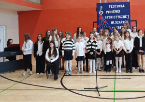 Chór S.P. nr 6 im. Szarych Szeregów w Łodzi