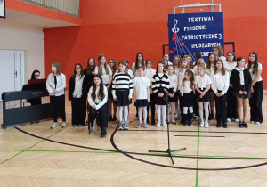 Chór S.P. nr 6 im. Szarych Szeregów w Łodzi