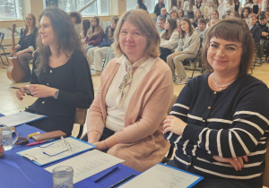 Jury I Festiwalu Piosenki Patriotycznej im. Szarych Szeregów.