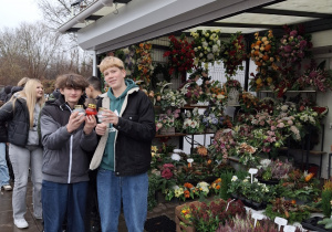 Wycieczka do Warszawy.