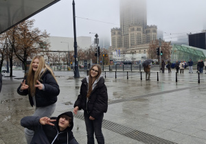 Wycieczka do Warszawy.