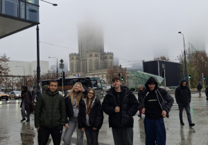 Wycieczka do Warszawy.