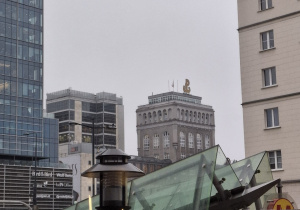 Wycieczka do Warszawy.