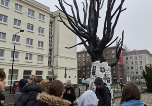 Wycieczka do Warszawy.