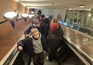 Wycieczka do Warszawy.