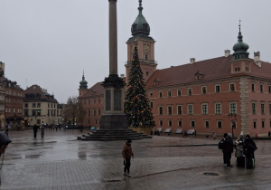 Wycieczka do Warszawy.