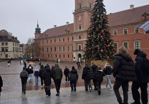 Wycieczka do Warszawy.