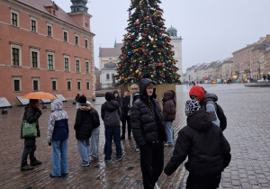 Wycieczka do Warszawy.