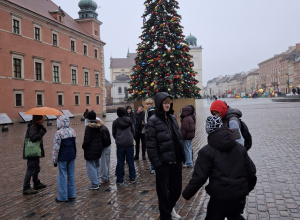 Wycieczka do miejsc Pamięci Narodowej.