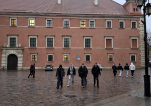 Wycieczka do Warszawy.