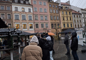 Wycieczka do Warszawy.