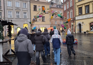 Wycieczka do Warszawy.