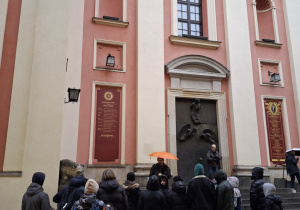 Wycieczka do Warszawy.