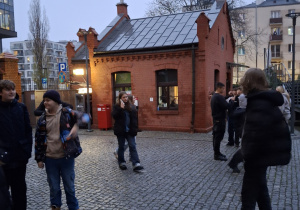 Wycieczka do Warszawy.