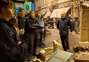 Wycieczka do Warszawy.