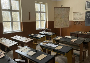 Dzieci z klasy 2a i 2b w Kłóbce.