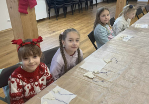 Dzieci z klasy 2a i 2b w Kłóbce.