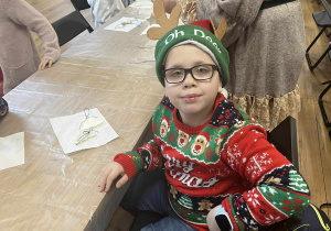 Dzieci z klasy 2a i 2b w Kłóbce.