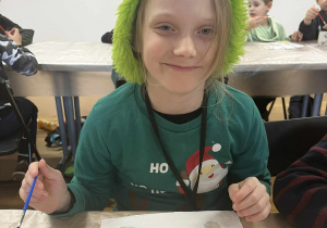 Dzieci z klasy 2a i 2b w Kłóbce.