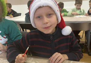 Dzieci z klasy 2a i 2b w Kłóbce.