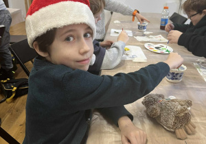 Dzieci z klasy 2a i 2b w Kłóbce.