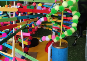 Doświadczenia przeprowadzone podczas lekcji biologii.