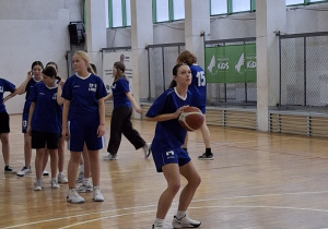 Nasze waleczne koszykarki.