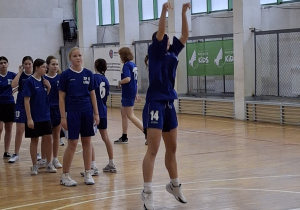 Nasze waleczne koszykarki.