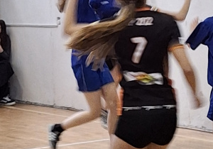 Nasze waleczne koszykarki.