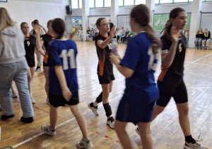 Nasze waleczne koszykarki.