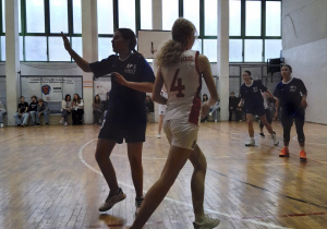 Nasze waleczne koszykarki.