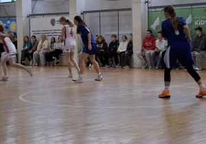 Nasze waleczne koszykarki.