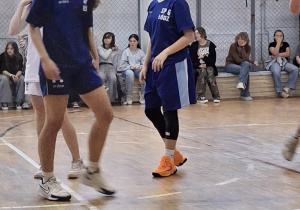 Nasze waleczne koszykarki.