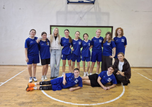 Reprezentacja dziewcząt.