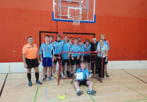 Igrzyska Młodzieży Szkolnej w Unihokeju.