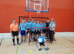 Igrzyska Młodzieży Szkolnej w Unihokeju.